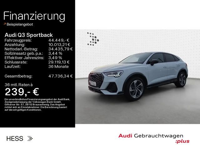 Audi Q3 35 TFSI S-Line