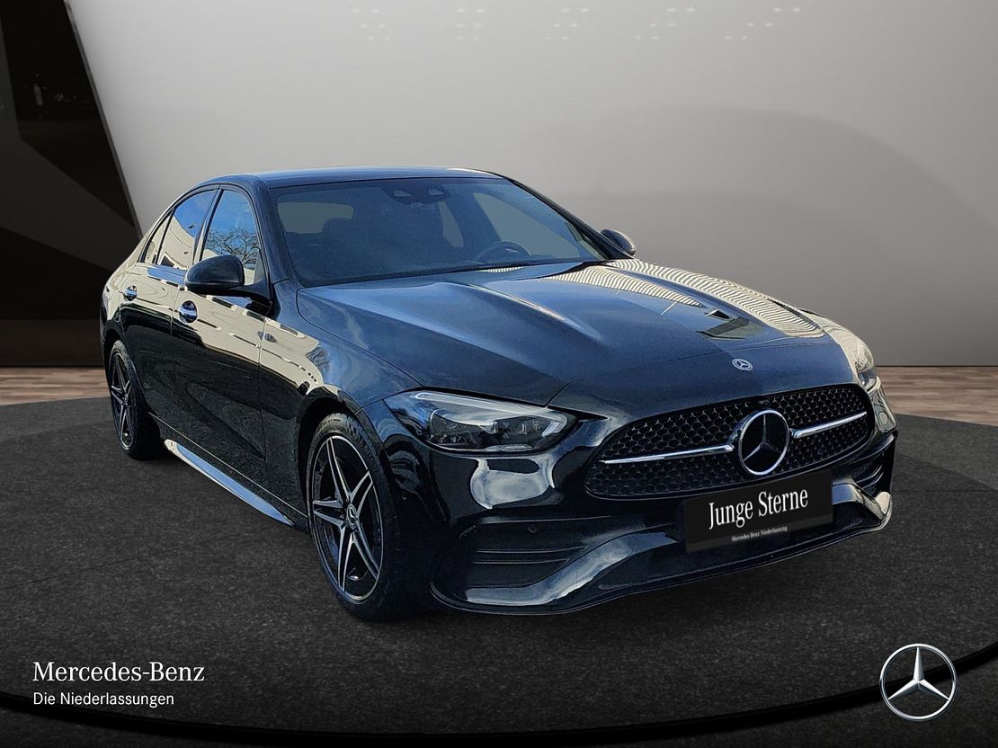 Mercedes-Benz C 300 C 300 d Sedan