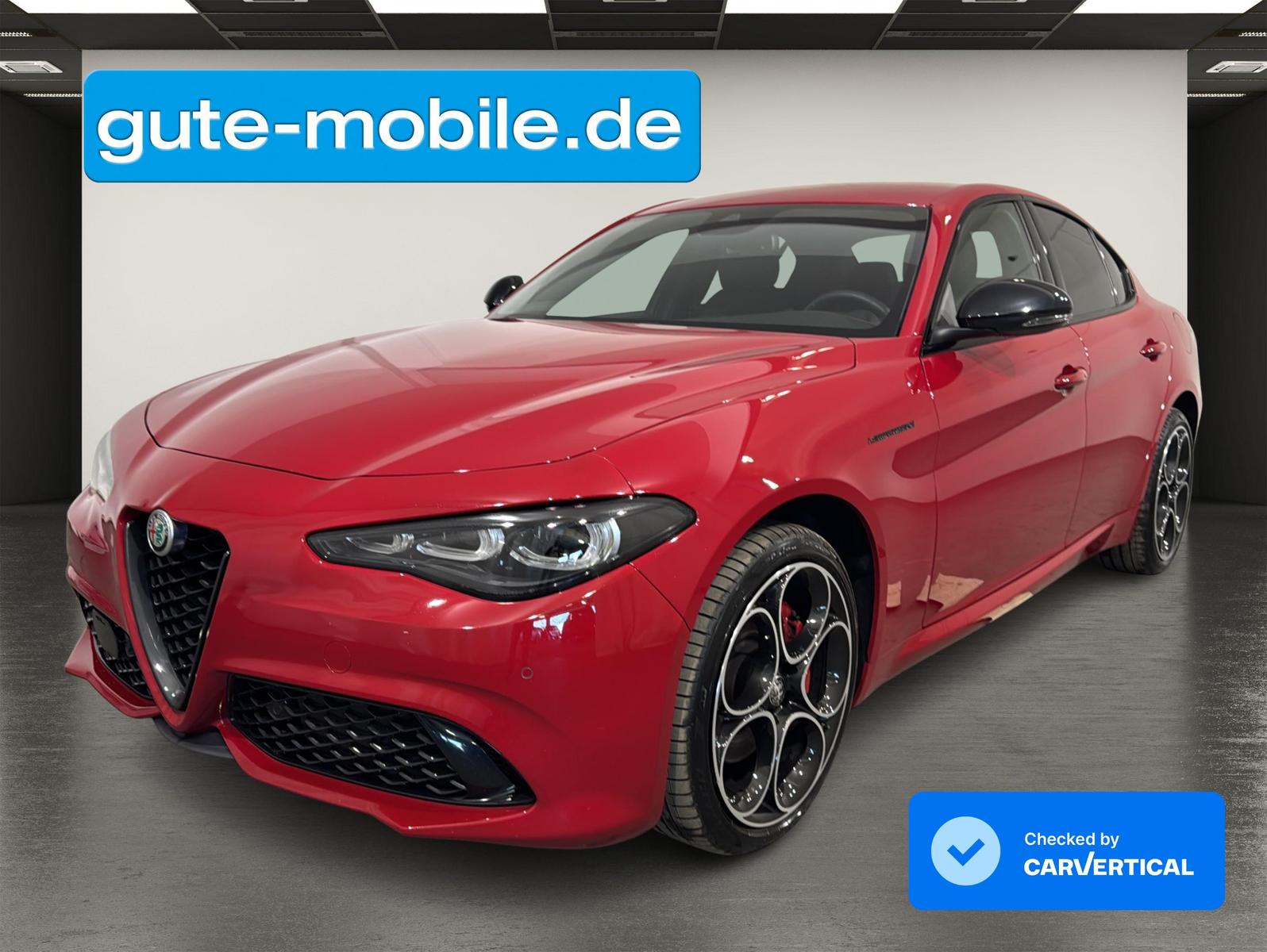 Alfa Romeo Giulia Q4