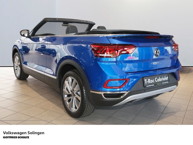 Volkswagen T-Roc Cabriolet