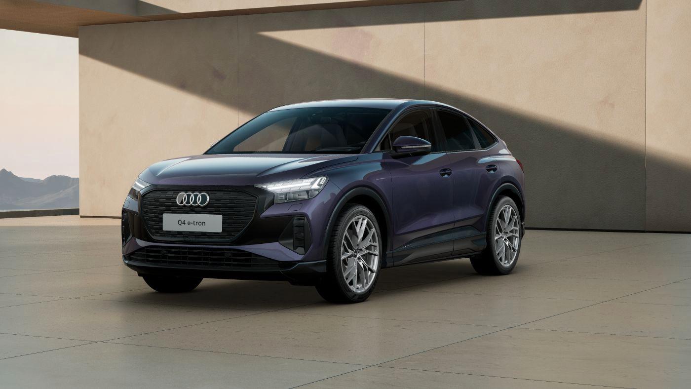Audi Q4 e-tron Sportback