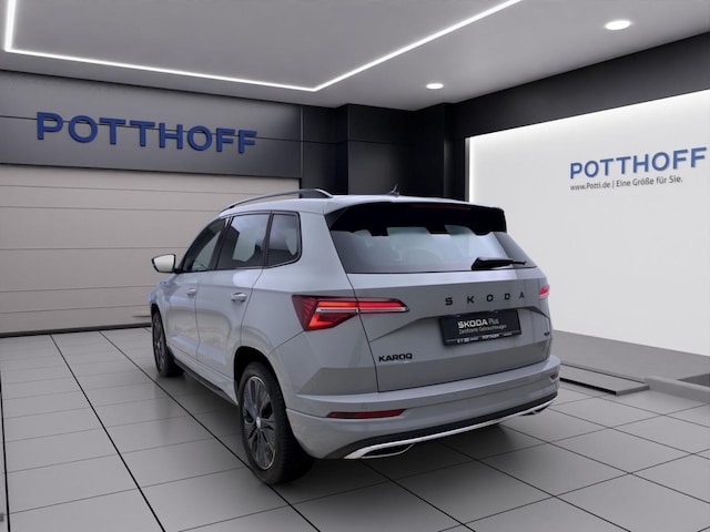 Skoda Karoq 2.0 TSI 4x4 Sportline