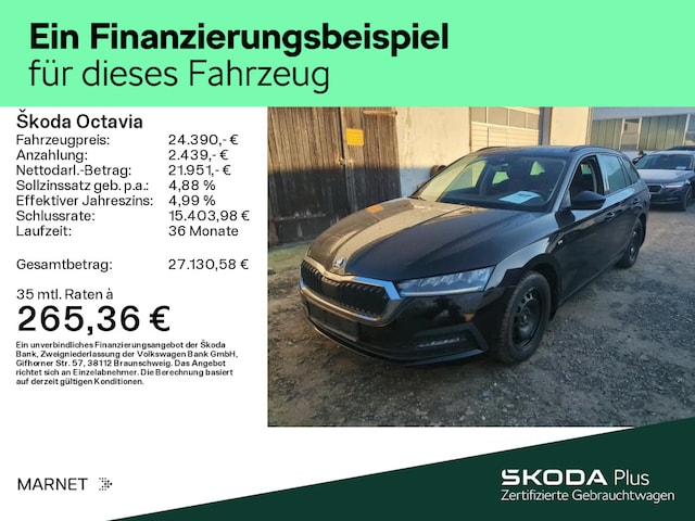 Skoda Octavia 1.5 TSI Ambition Combi