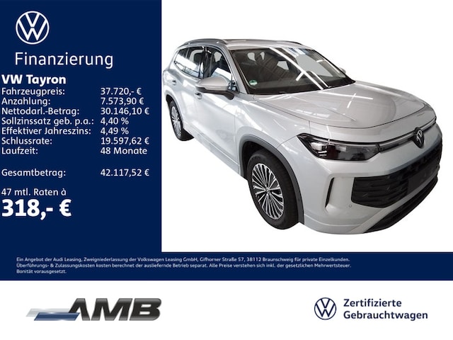 Volkswagen Tayron 1.5 eTSI Life