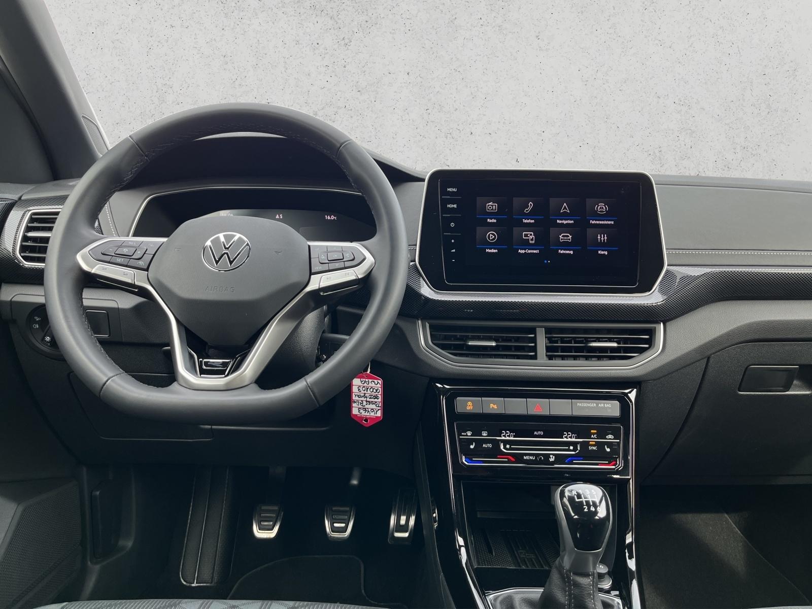 Volkswagen T-Cross 1.0 TSI R-Line