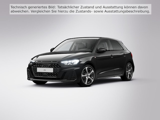 Audi A1 25 TFSI S-Line S-Tronic Sportback