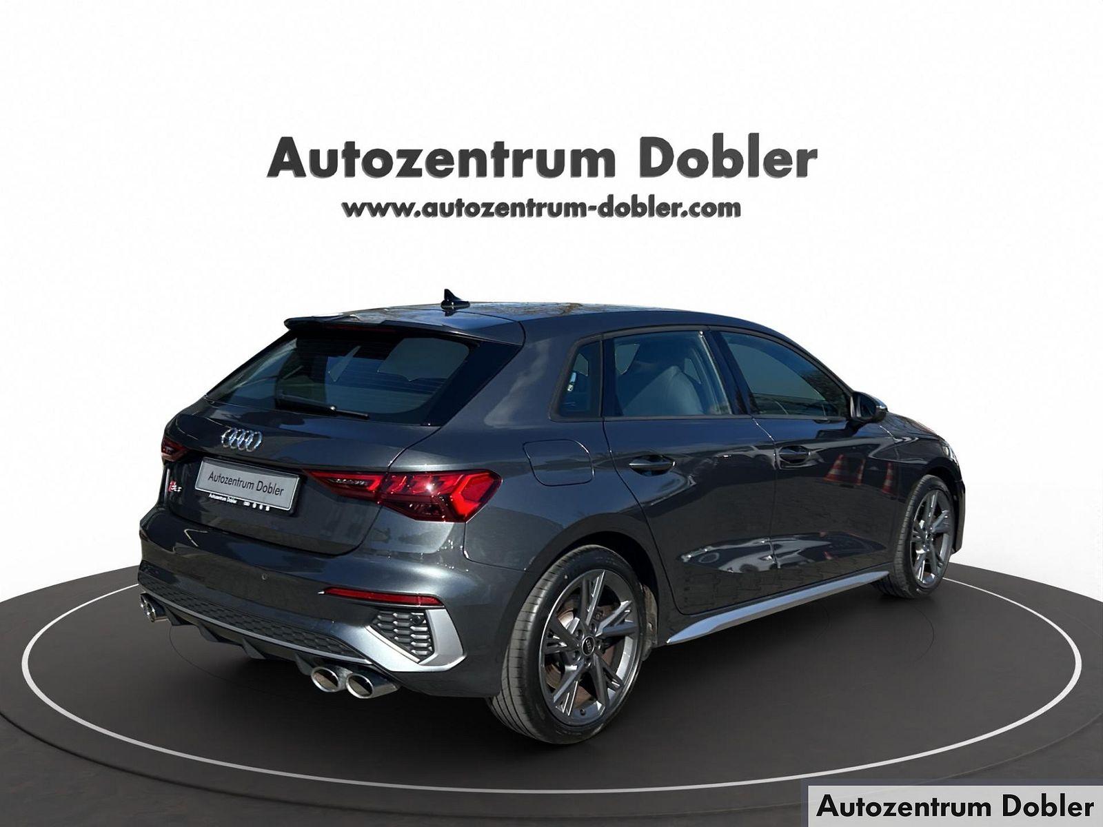 Audi S3 2.0 TFSI Quattro Sedan Sportback