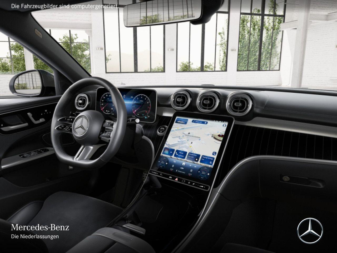 Mercedes-Benz C 200 AMG Line Sedan