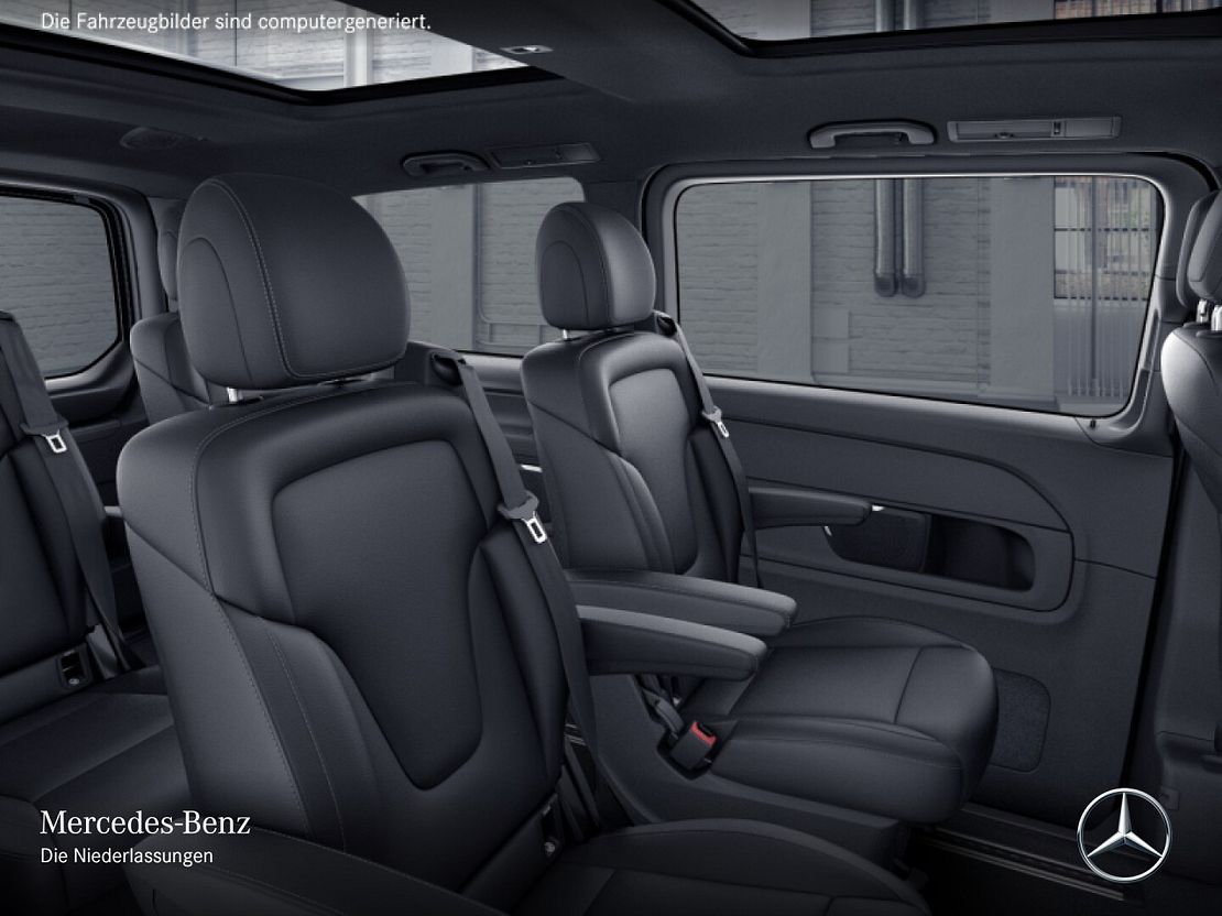 Mercedes-Benz V 300 CDI Limousine Lang