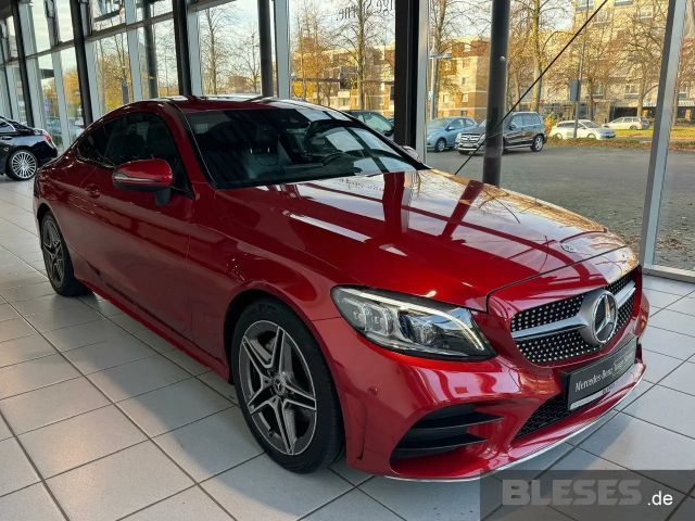 Mercedes-Benz C 180 AMG Line Coupé