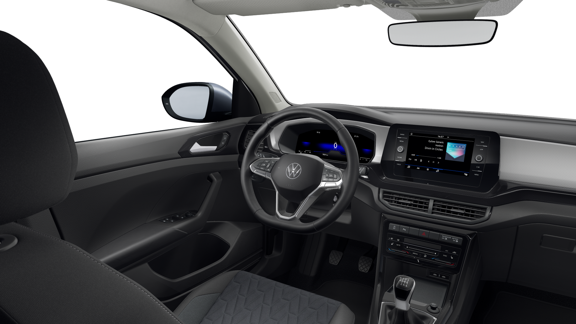 Volkswagen T-Cross 1.0 TSI IQ.Drive Life