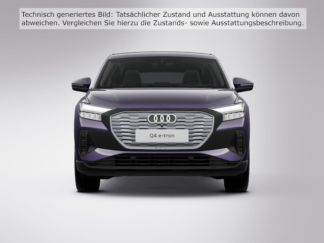 Audi Q4 e-tron Sportback