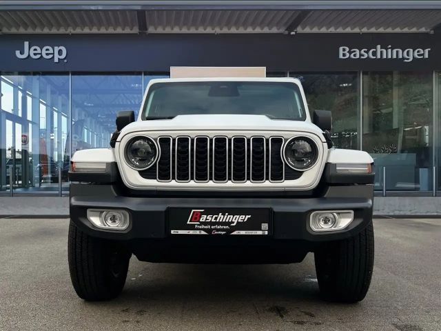 Jeep Wrangler Sahara