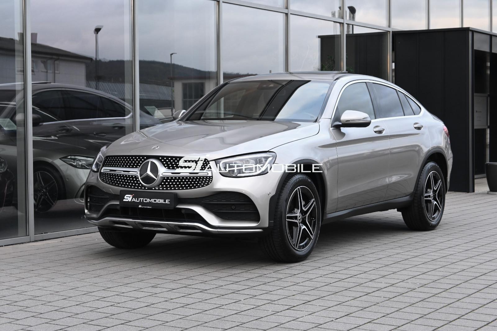 Mercedes-Benz GLC 300 AMG Line Coupé GLC 300 d