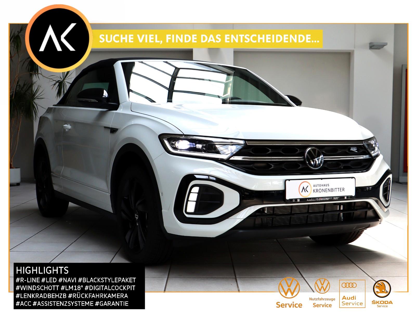 Volkswagen T-Roc 1.5 TSI Cabriolet DSG R-Line