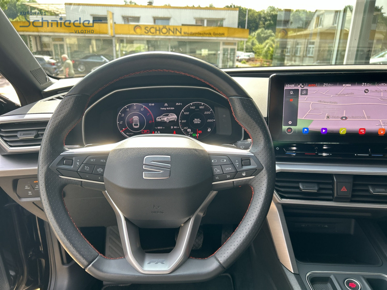 Seat Leon 1.5 eTSI DSG FR-lijn Sportstourer