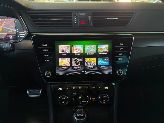 Skoda Superb 4x4 Combi Sportline