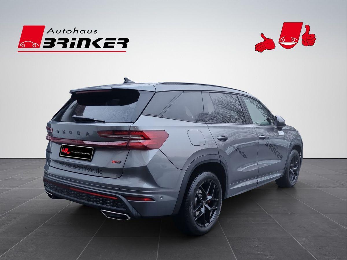 Skoda Kodiaq 2.0 TSI 4x4 RS