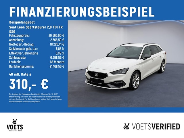 Seat Leon DSG FR-lijn Sportstourer