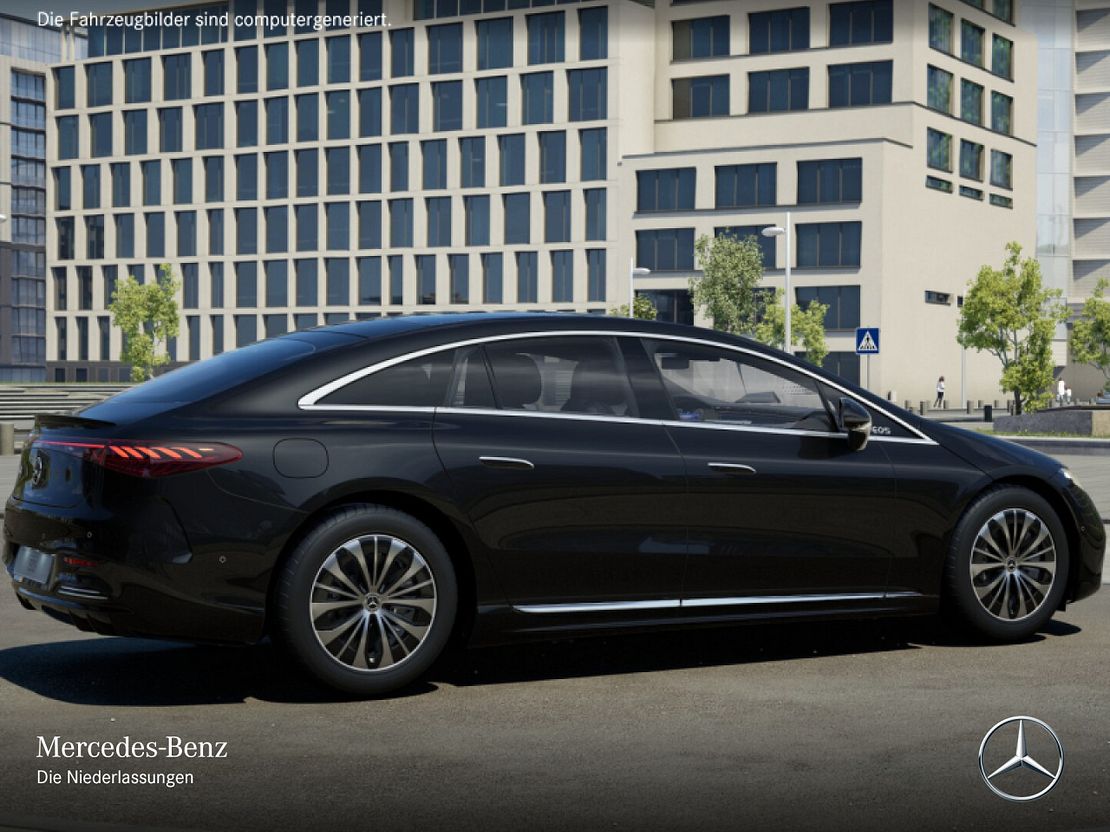 Mercedes-Benz EQS 350 Sedan
