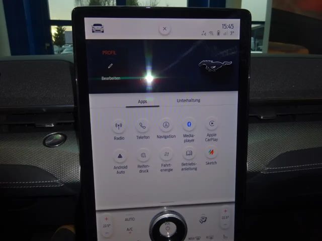 Ford Mustang Mach-E Basis,Navi,PaketCo-Pilo,Fina3,99%