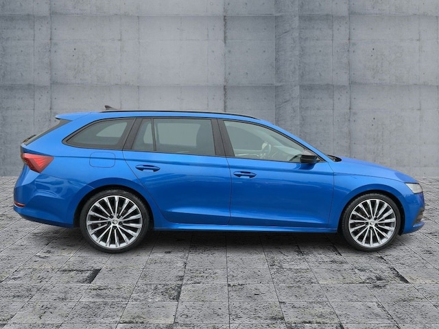 Skoda Octavia 2.0 TSI 4x4 Combi