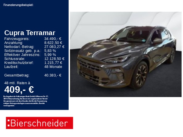 Cupra Terramar 1.5 eTSI