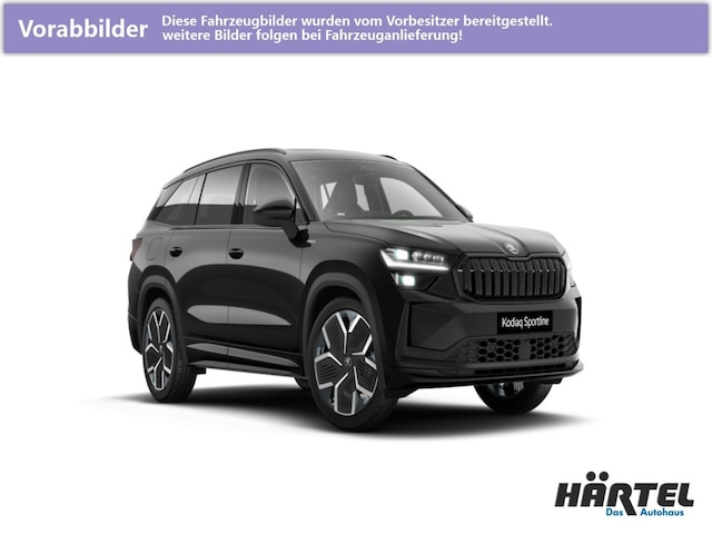 Skoda Kodiaq 2.0 TDI 4x4 Sportline