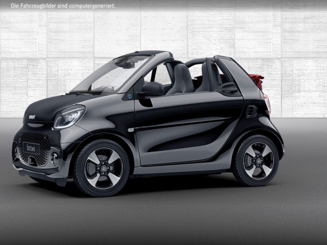 Smart EQ fortwo Cabrio Passion
