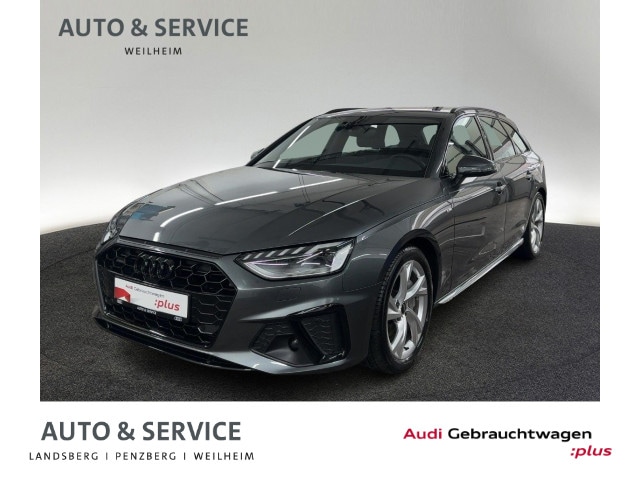 Audi A4 40 TFSI Avant Quattro S-Line S-Tronic