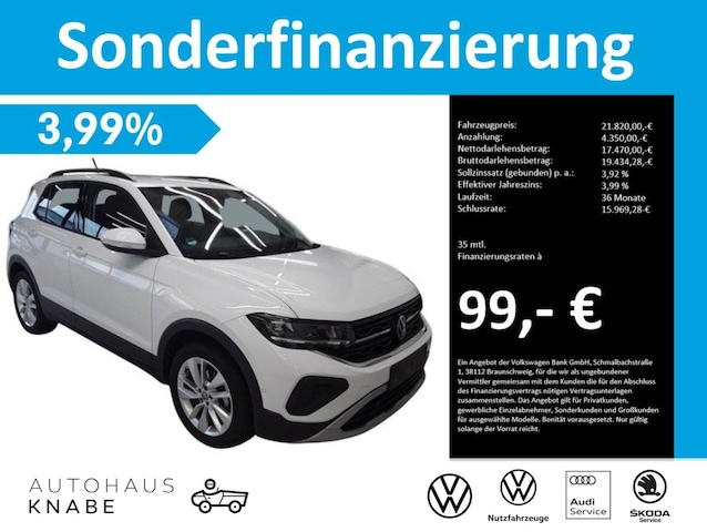 Volkswagen T-Cross 1.0 TSI Life