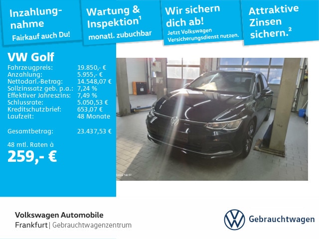 Volkswagen Golf 1.5 TSI Golf VIII
