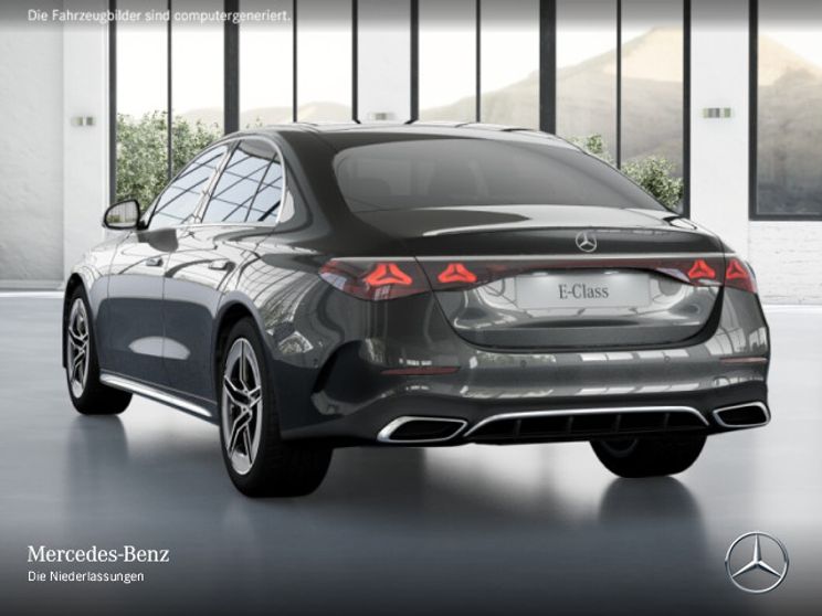 Mercedes-Benz E 200 AMG Line Sedan