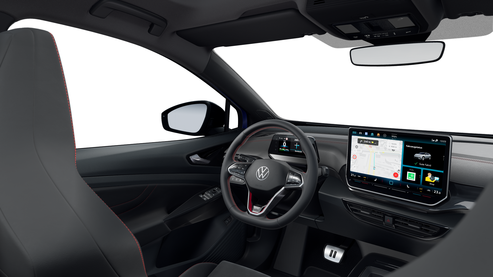 Volkswagen ID.5 340PS 4M NP.76T ACC.5J-G.WÄRMEPUMPE.AHK.AREA-VIEW.NAVI.HARMAN.HUD.PANO