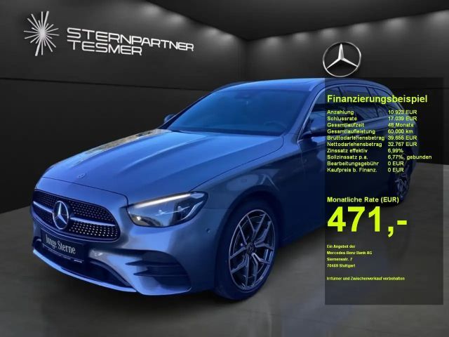 Mercedes-Benz E 220 AMG Line E 220 d Estate