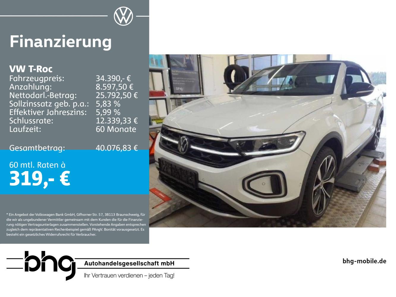 Volkswagen T-Roc 2.0 TDI DSG R-Line
