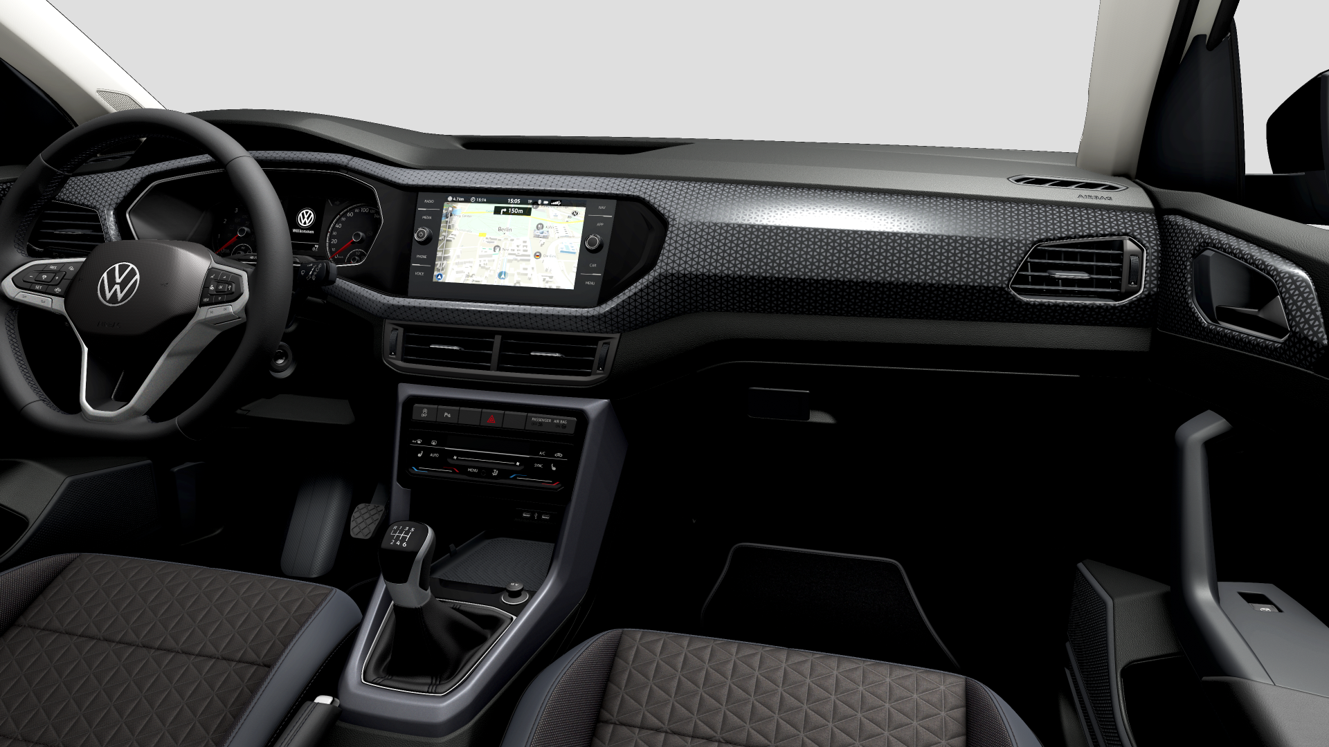 Volkswagen T-Cross 1.0 TSI Style