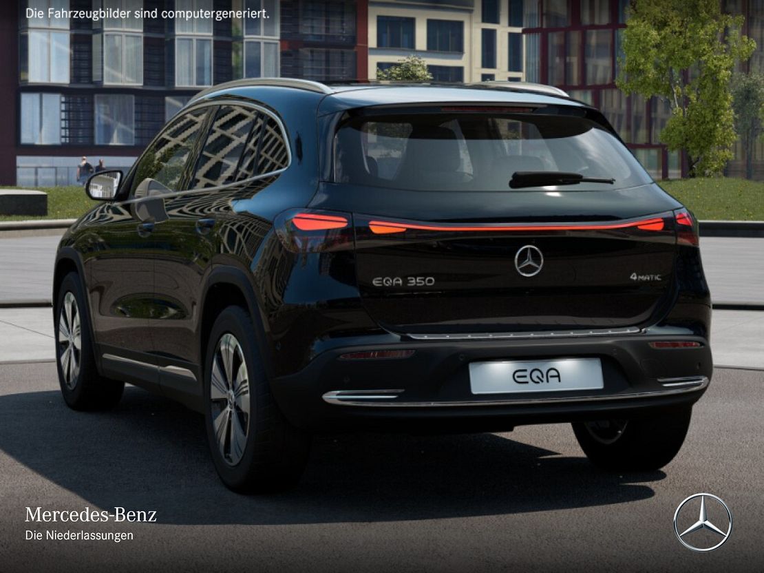 Mercedes-Benz EQA 350 4MATIC