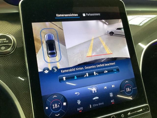 Mercedes-Benz C 180 AMG Line Sedan