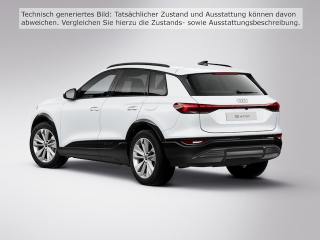 Audi Q6 e-tron SUV e-tron Audi Q6 SUV e-tron