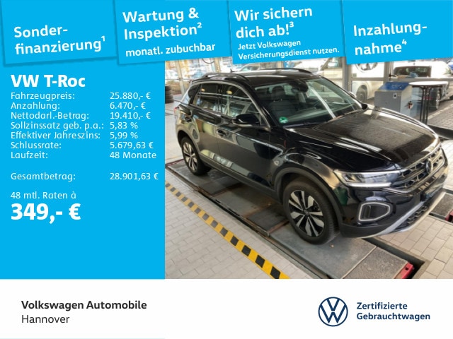 Volkswagen T-Roc 1.5 TSI DSG Move