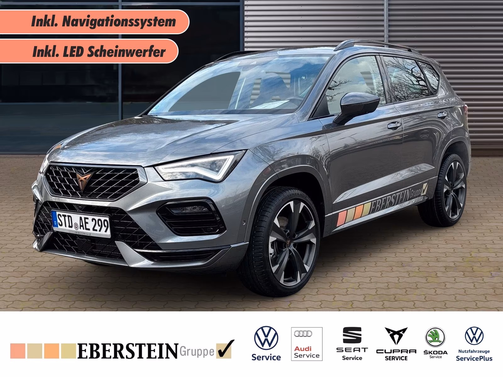 Cupra Ateca DSG