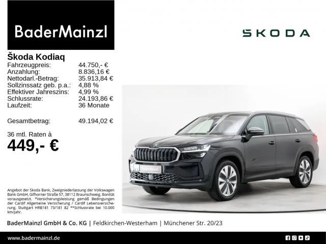 Skoda Kodiaq 2.0 TDI