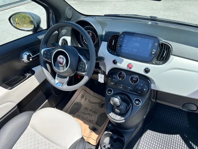 Fiat 500C Lifestyle Hybrid Cabrio für den Altag / 25. tkm