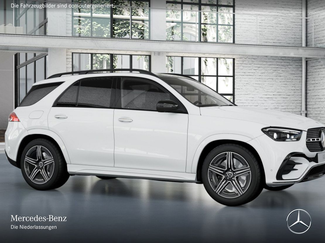 Mercedes-Benz GLE 450 4MATIC AMG Line