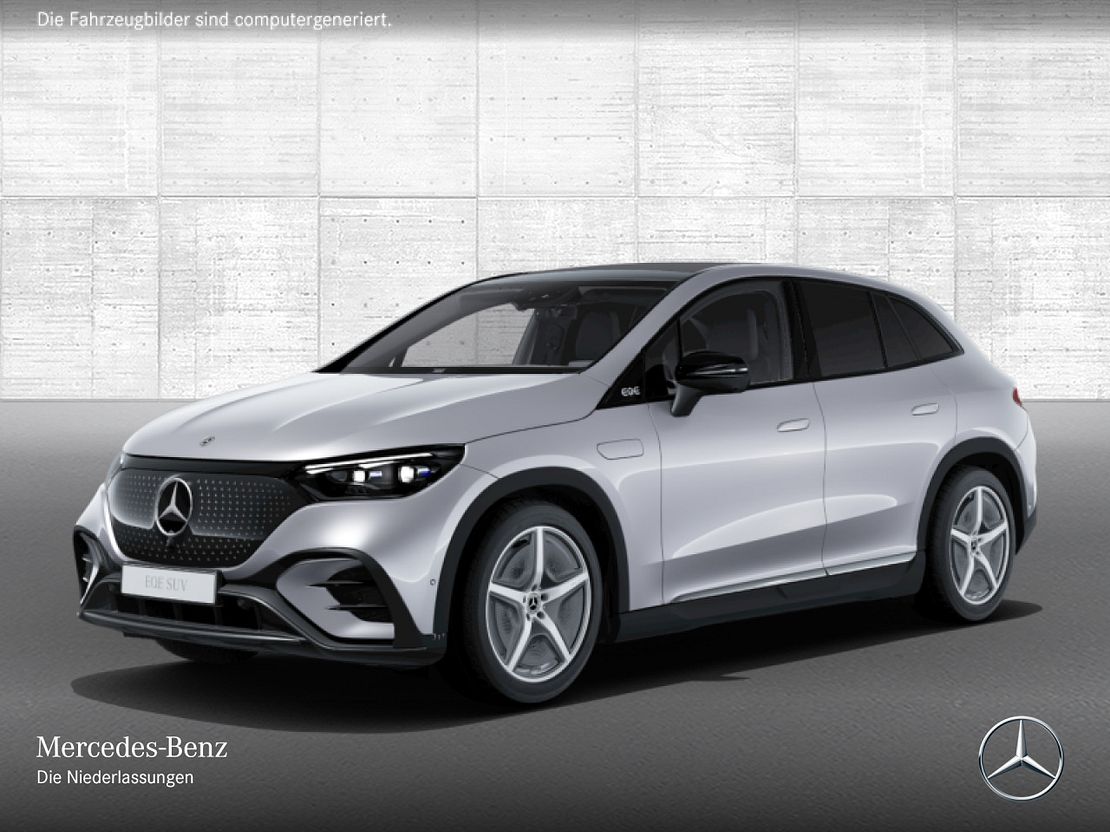 Mercedes-Benz EQE SUV 350 4MATIC