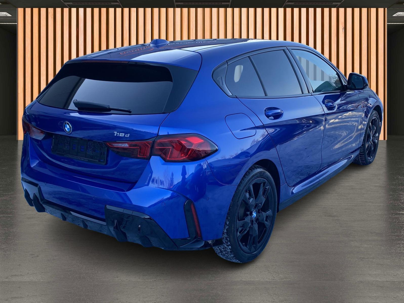 BMW 118 M-Sport Sedan