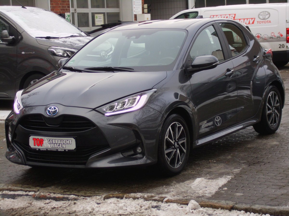 Toyota Yaris 5-deurs Basis Club