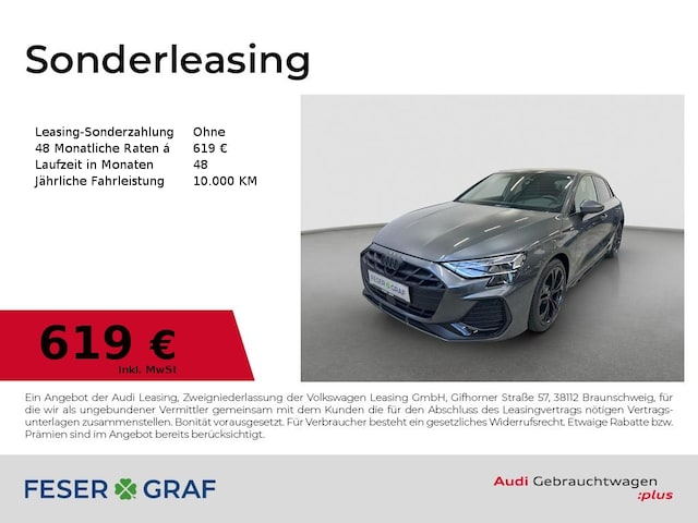 Audi A3 35 TDI S-Line S-Tronic Sportback