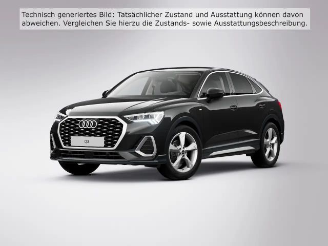 Audi Q3 35 TFSI S-Line